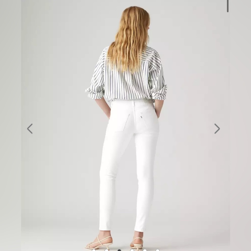 NWOT Levi’s 721 High Rise Skinny Jeans - Picture 3 of 9